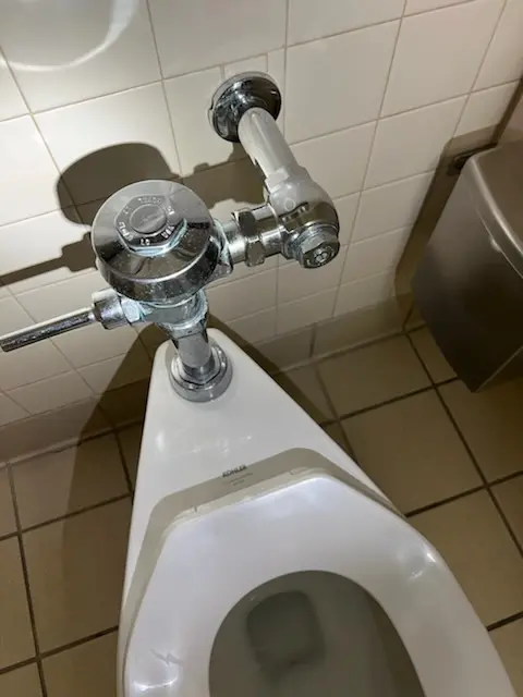 Fixture installation and repair for Sewer Camera Inspection in Farm School